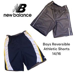 Boys New Balance Reversible Shorts 14/16